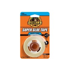Gorilla Glue Gorilla Super Glue Tape 15.8mm x 6.1m