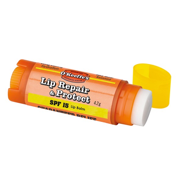 Gorilla Glue O'Keeffe's Lip Repair & Protect Lip Balm SPF15 4.2g Gorilla Glue O'Keeffe's Lip Repair & Protect Lip Balm SPF15 4.2g