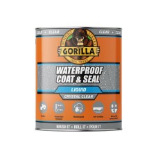 Gorilla Glue Gorilla® Waterproof Coat & Seal Clear 473ml
