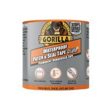 Gorilla Glue Gorilla® Waterproof Patch & Seal Tape 100mm x 2.4m Clear