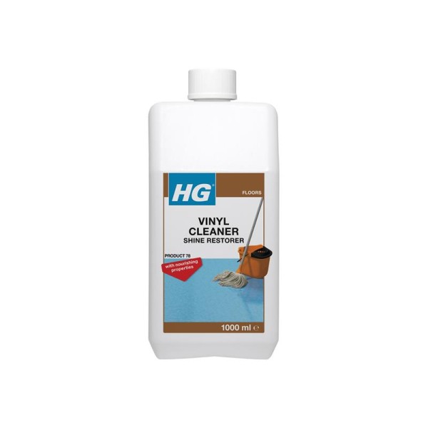 H G Vinyl Cleaner Shine Restorer 1 litre H G Vinyl Cleaner Shine Restorer 1 litre