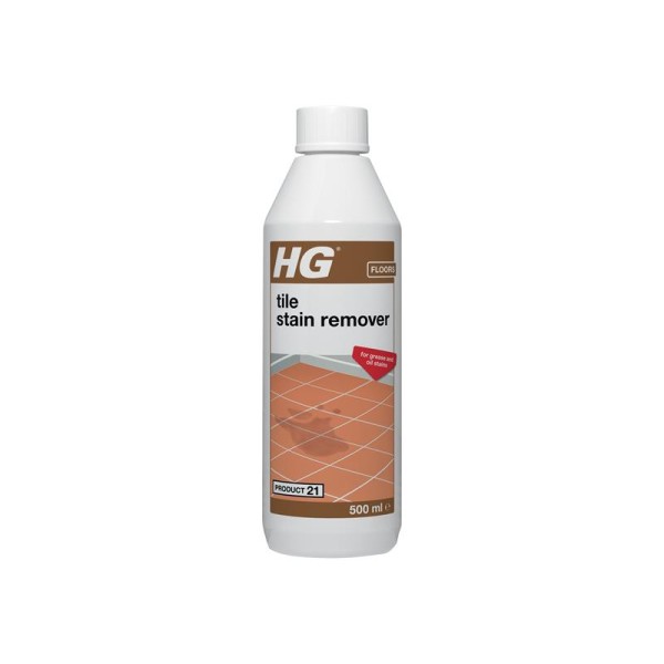 HG Tile Stain Remover 500ml HG Tile Stain Remover 500ml