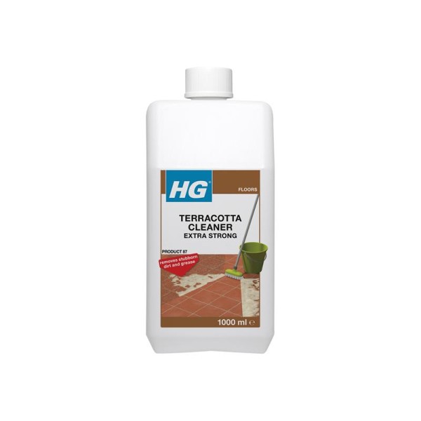 H G Terracotta Cleaner Extra Strong 1 litre H G Terracotta Cleaner Extra Strong 1 litre