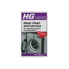 HG Deep Clean & Service for Washing Machines & Dishwashers 200g