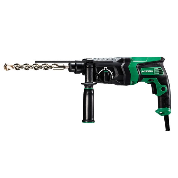 HiKOKI DH26PX2 SDS Plus Rotary Hammer Drill 830W 240V HiKOKI DH26PX2 SDS Plus Rotary Hammer Drill 830W 240V