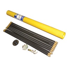 Horobin Sewer Rod Set in Plastic Case