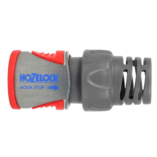 Hozelock 2045 Pro Metal AquaStop Hose Connector for Ø19mm (3/4in) Hose Hozelock 2045 Pro Metal AquaStop Hose Connector for Ø19mm (3/4in) Hose