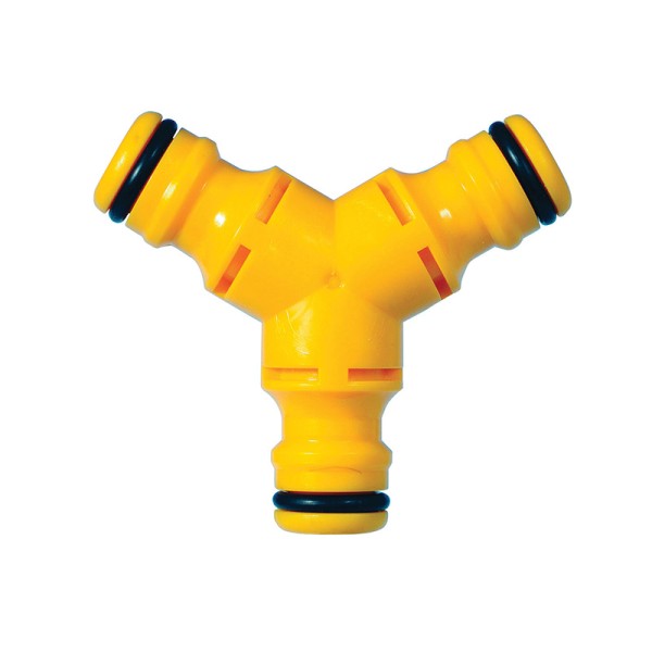 Hozelock 2293 Y-Connector 12.5mm (1/2in) Hozelock 2293 Y-Connector 12.5mm (1/2in)