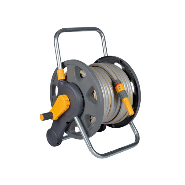 Hozelock 2477 60m 2-in-1 Reel + 50m Multi-Purpose Hose Hozelock 2477 60m 2-in-1 Reel + 50m Multi-Purpose Hose