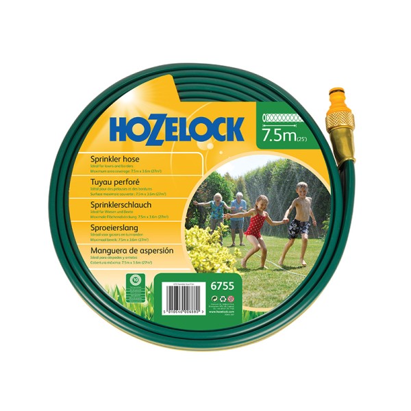 Hozelock 6755 Sprinkler Hose 7.5m Hozelock 6755 Sprinkler Hose 7.5m