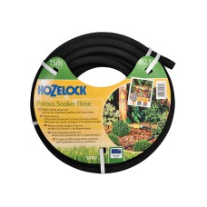 Hozelock 6762 Porous Soaker Hose 15m 12.5mm (1/2in) Diameter