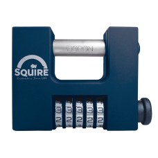 Squire CBW85 Hi-Security Shutter Combination Padlock 83mm