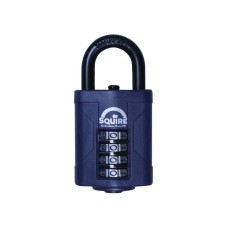 Squire CP40 Combination Padlock 4-Wheel 40mm
