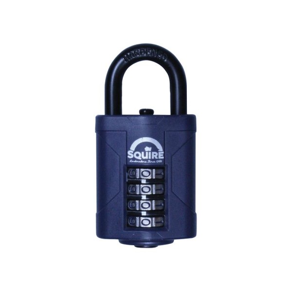 Squire CP40 Combination Padlock 4-Wheel 40mm Squire CP40 Combination Padlock 4-Wheel 40mm