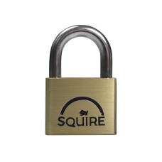 Squire LN5 Lion Brass Padlock 5-Pin 50mm