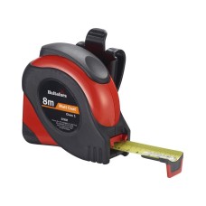 Hultafors BT8M Big T Pocket Tape 8m (Width 25mm) (Metric only)