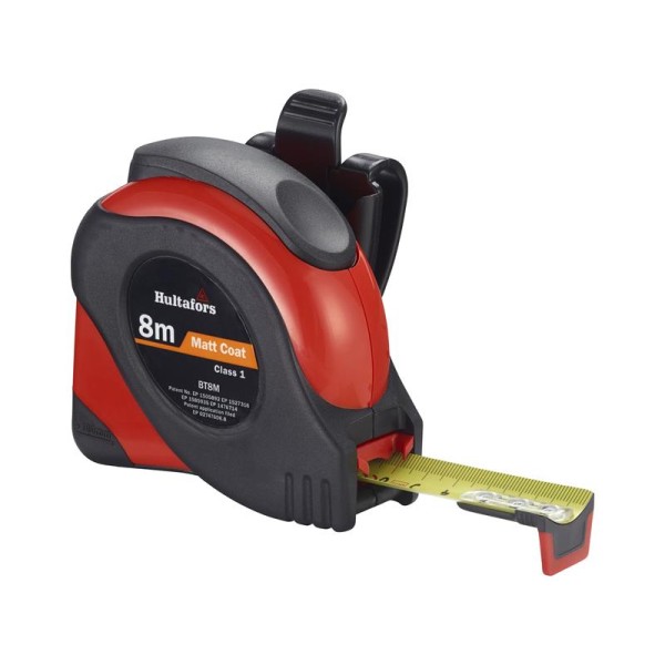 Hultafors BT8M Big T Pocket Tape 8m (Width 25mm) (Metric only) Hultafors BT8M Big T Pocket Tape 8m (Width 25mm) (Metric only)