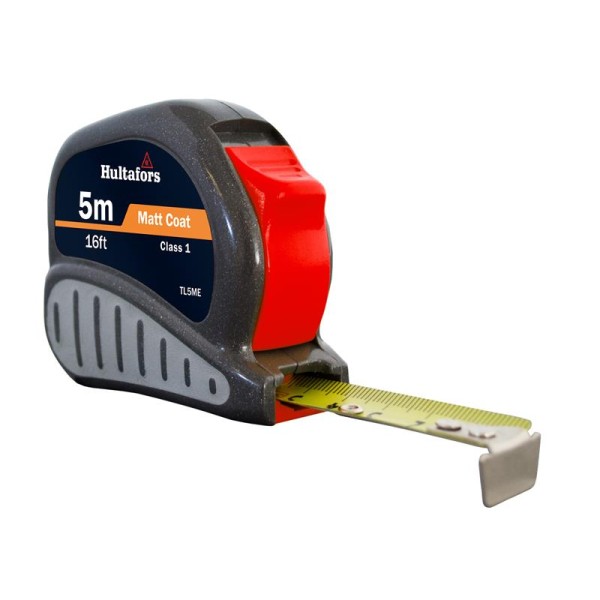 Hultafors TL5ME Tri-Lok Pocket Tape 5m/16ft (Width 19mm) Hultafors TL5ME Tri-Lok Pocket Tape 5m/16ft (Width 19mm)