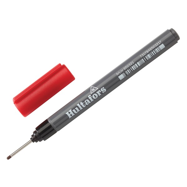 Hultafors Deep-Hole Marker Red Hultafors Deep-Hole Marker Red