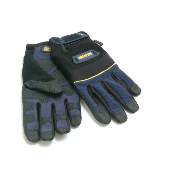 Irwin Heavy-Duty Jobsite Gloves - Extra Large Irwin Heavy-Duty Jobsite Gloves - Extra Large