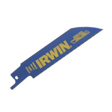 IRWIN® 418R Sabre Saw Blade for Metal Cutting 100mm Pack of 5