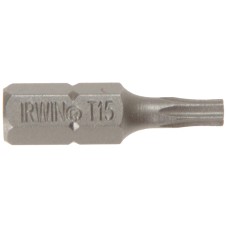 IRWIN® Screwdriver Bits TORX TX15 x 25mm (Pack 10)