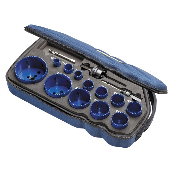 IRWIN® Bi-Metal Holesaw Kit 1200G IRWIN® Bi-Metal Holesaw Kit 1200G