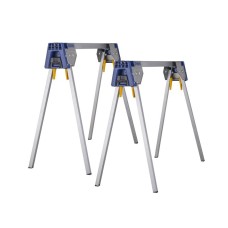 IRWIN® All Metal Sawhorses (Twin Pack)