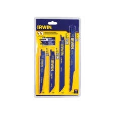 IRWIN® Bi-Metal Reciprocating Blade Set, 11 Piece