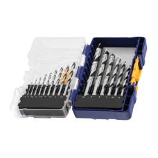 IRWIN® HSS Pro Drill Bit Set, 15 Piece