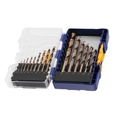 IRWIN® HSS Cobalt Drill Bit Set, 15 Piece