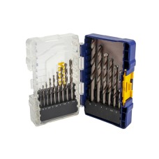 IRWIN® HSS Titanium Metal Drill Bit Set, 13 Piece