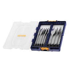 IRWIN® Blue Groove 4X Flat Bit Set, 8 Piece