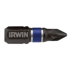 IRWIN® Impact Pro Performance Screwdriver Bits PZ2 25mm (Pack 2)