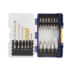 IRWIN® Multi Material & Screwdriving Set, 25 Piece