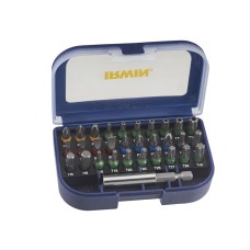 IRWIN® Colour Coded Screwdriver Bit Set, 31 Piece