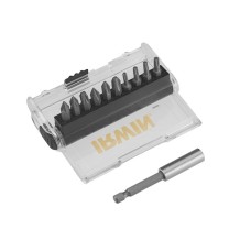 IRWIN® Mixed Screwdriver Bit Set, 11 Piece