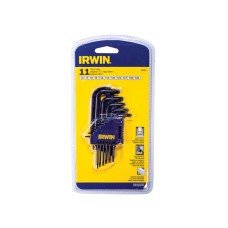 IRWIN® T10758 Short Arm TORX Key Set, 11 Piece (TX6-TX40) IRWIN® T10758 Short Arm TORX Key Set, 11 Piece (TX6-TX40)
