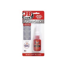 J-B Weld Perma-lock Red High High Strength Threadlocker 13ml