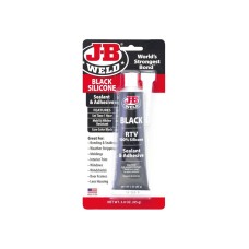 J-B Weld Silicone Sealant & Adhesive Black 85g