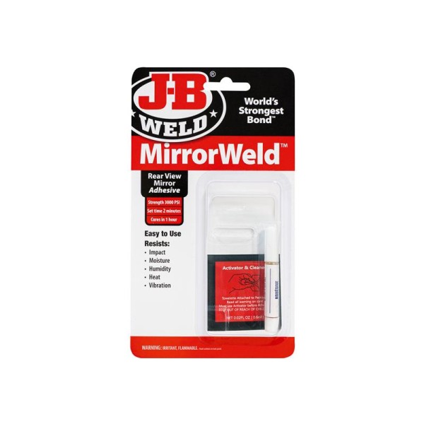 J-B Weld MirrorWeld Adhesive 2g J-B Weld MirrorWeld Adhesive 2g