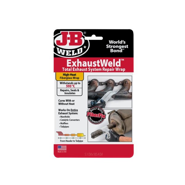 J-B Weld ExhaustWeld™ Wrap 5 x 183cm J-B Weld ExhaustWeld™ Wrap 5 x 183cm