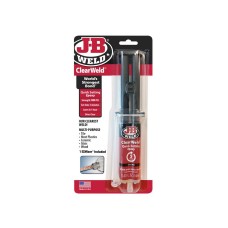 J-B Weld ClearWeld™ Epoxy Syringe 14ml