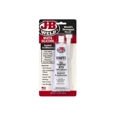 J-B Weld Silicone Sealant & Adhesive White 85g