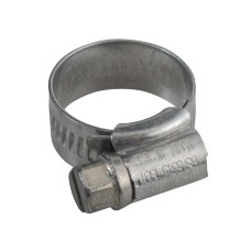 Jubilee® 00 Zinc Protected Hose Clip 13 - 20mm (1/2 - 3/4in)