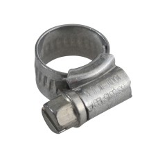 Jubilee® 000 Zinc Protected Hose Clip 9.5 - 12mm (3/8 - 1/2in)