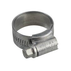 Jubilee® 0X Zinc Protected Hose Clip 18 - 25mm (3/4 - 1in)