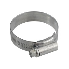 Jubilee® 1M Zinc Protected Hose Clip 32 - 45mm (1.1/4 - 1.3/4in)