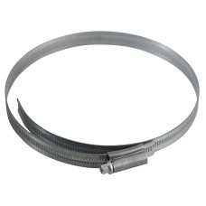 Jubilee® 7in Zinc Protected Hose Clip 135 - 165mm (5.1/4 - 6.1/2in)