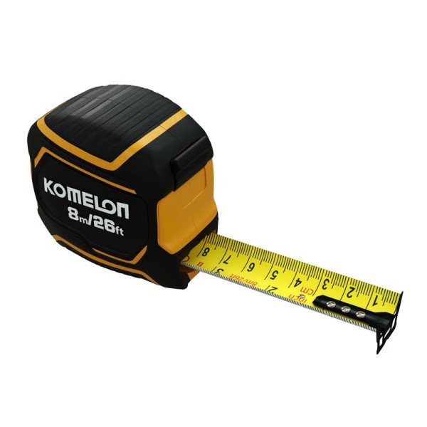 Komelon Extreme Stand-out Pocket Tape 8m/26ft (Width 32mm) Komelon Extreme Stand-out Pocket Tape 8m/26ft (Width 32mm)